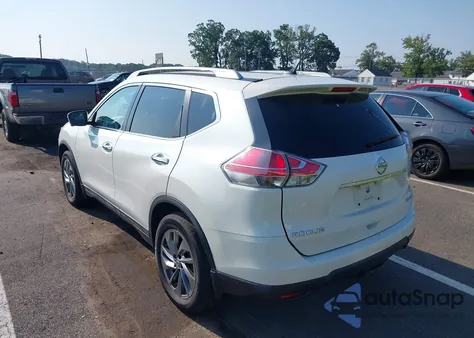 2015 Nissan Rogue Sl from USA, damaged, VIN 5N1AT2MVXFC889082